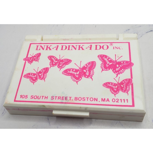Inkadinkado Pigment Vintage Pink Ink Stamp Pad - Picture 1 of 3